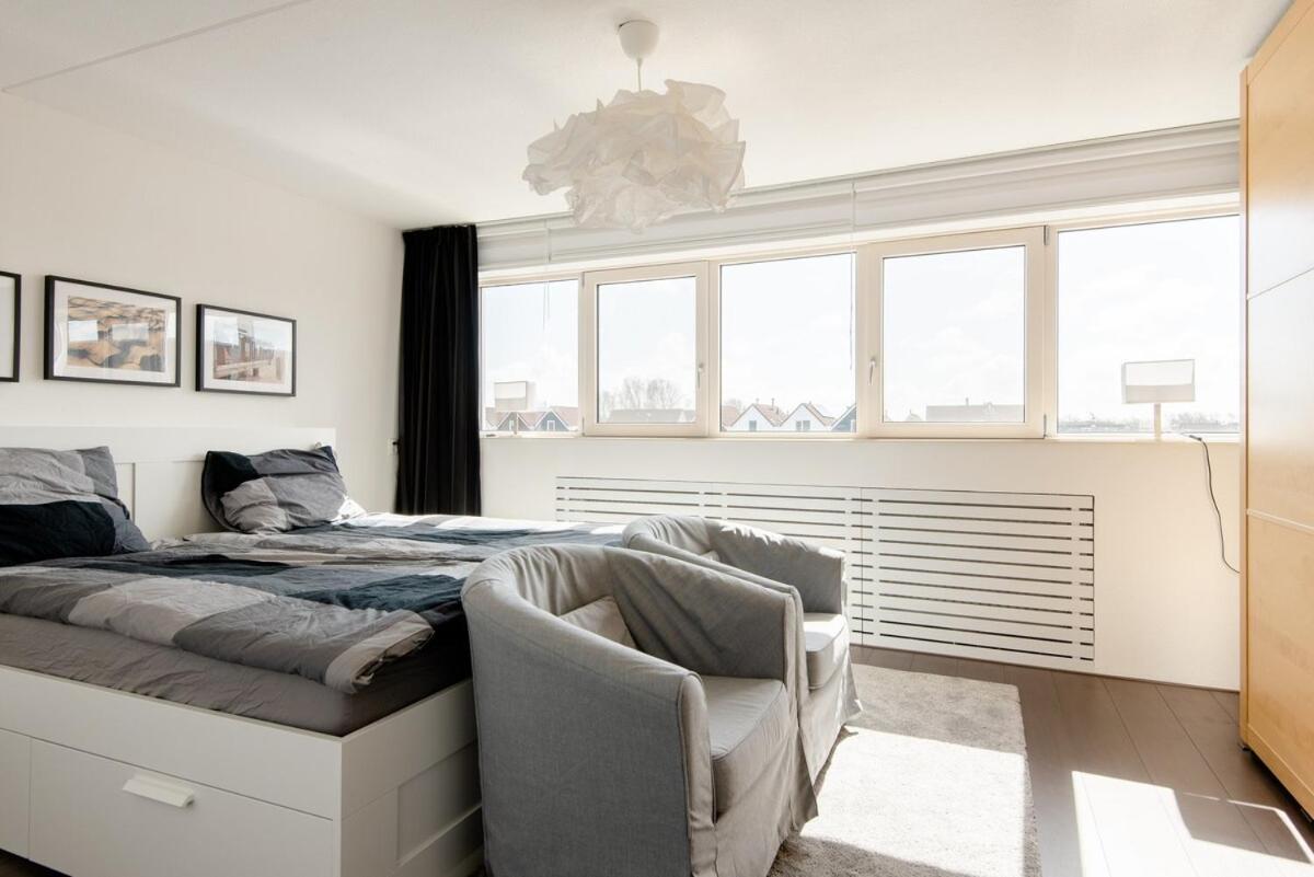 Julianadorp Zuhause Am Meer Fuer 6 Personen Mit 4 Schlafzimmern 外观 照片